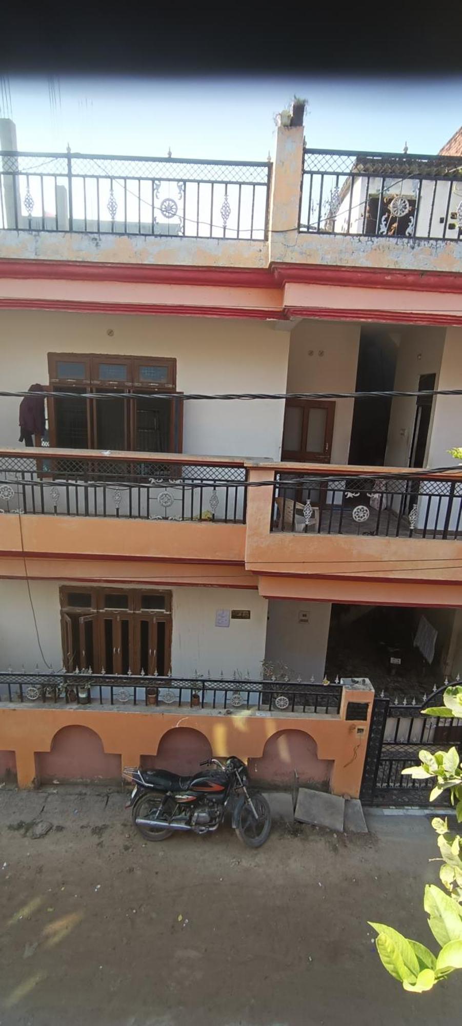 Apartmán Manju Sadan Allāhābād Junction Exteriér fotografie
