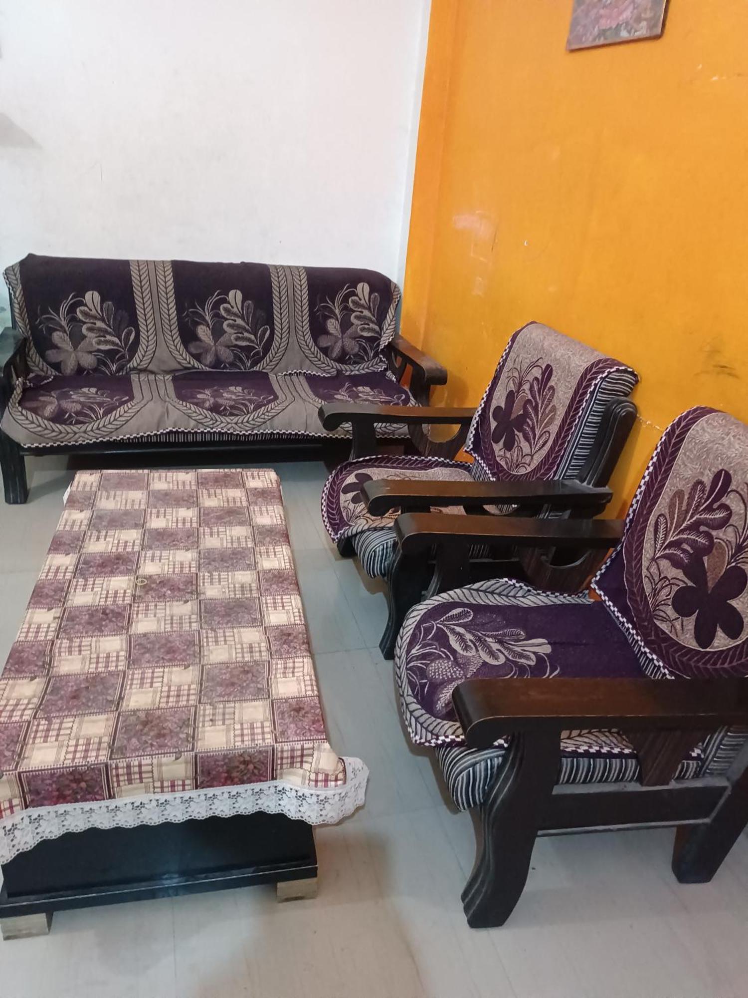 Apartmán Manju Sadan Allāhābād Junction Exteriér fotografie